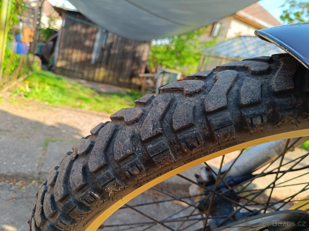 Honda Transalp XL 600V, byla ukradená v noci na 12 srpna - 2