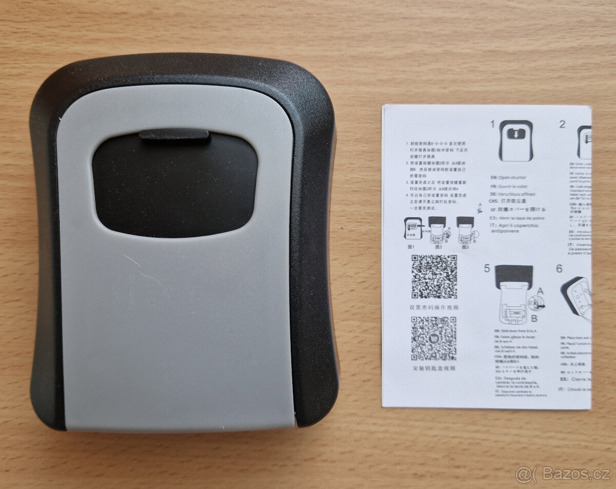 Bezpečnostní schránka - nová, nepoužitá - 2