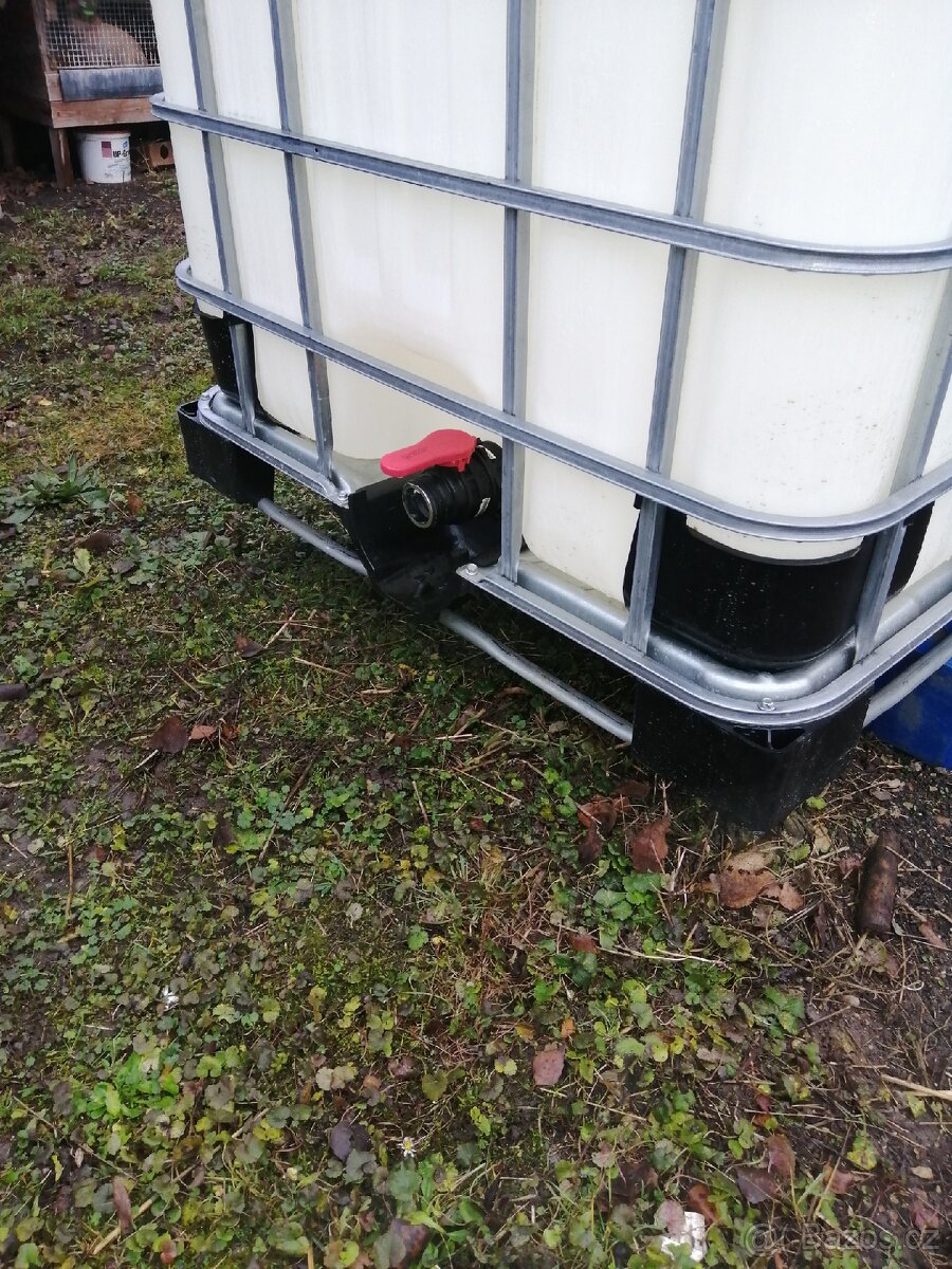 Ibc nádrže, kontejner 1000 litrů - 2