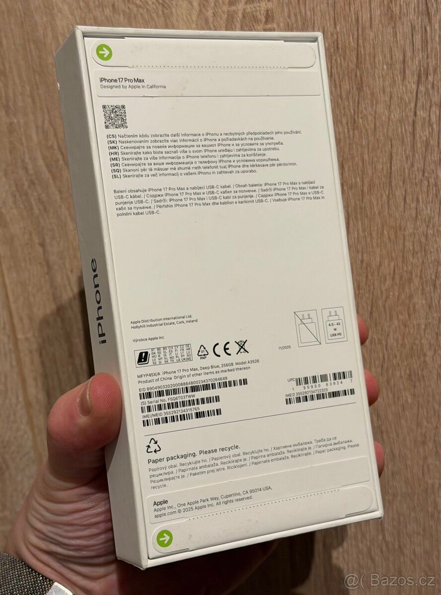 Apple iPhone 17 Pro Max 256 GB - 2