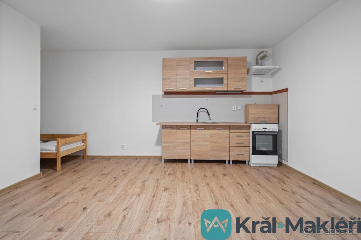 Pronájem bytu 1+kk 32,5m2 Rochov u Litoměřic - 2