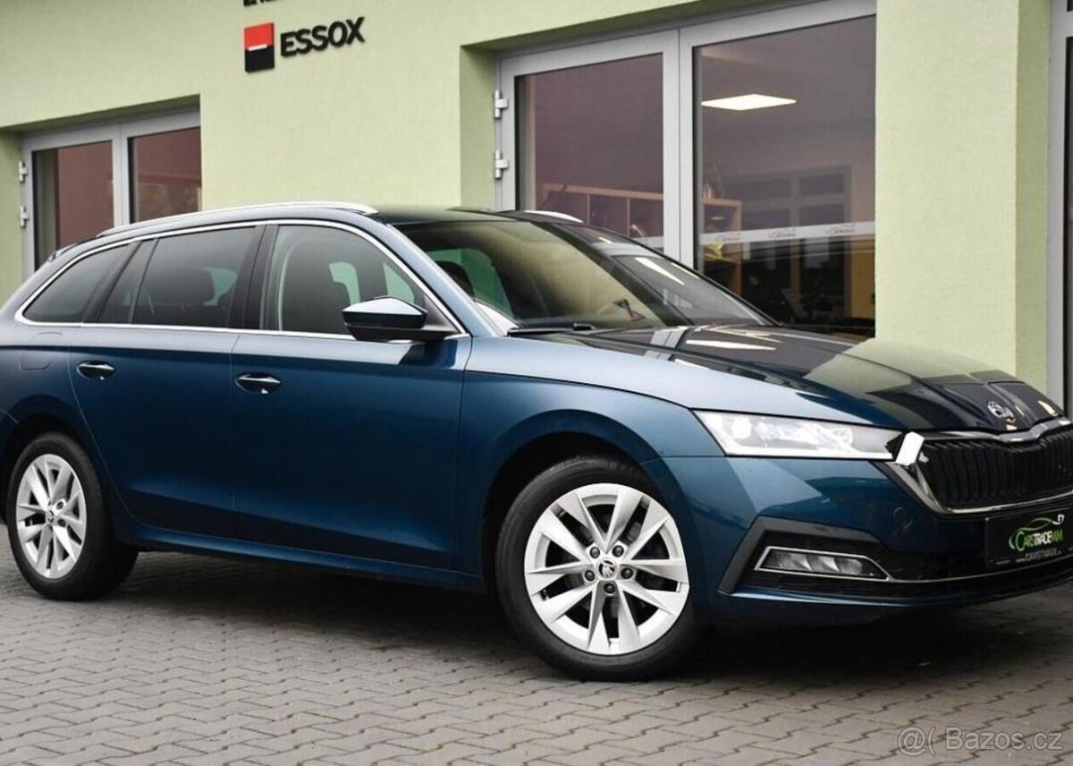 Škoda Octavia 2.0TDi STYLE TAŽNÉ ACC ČR 1M - 2