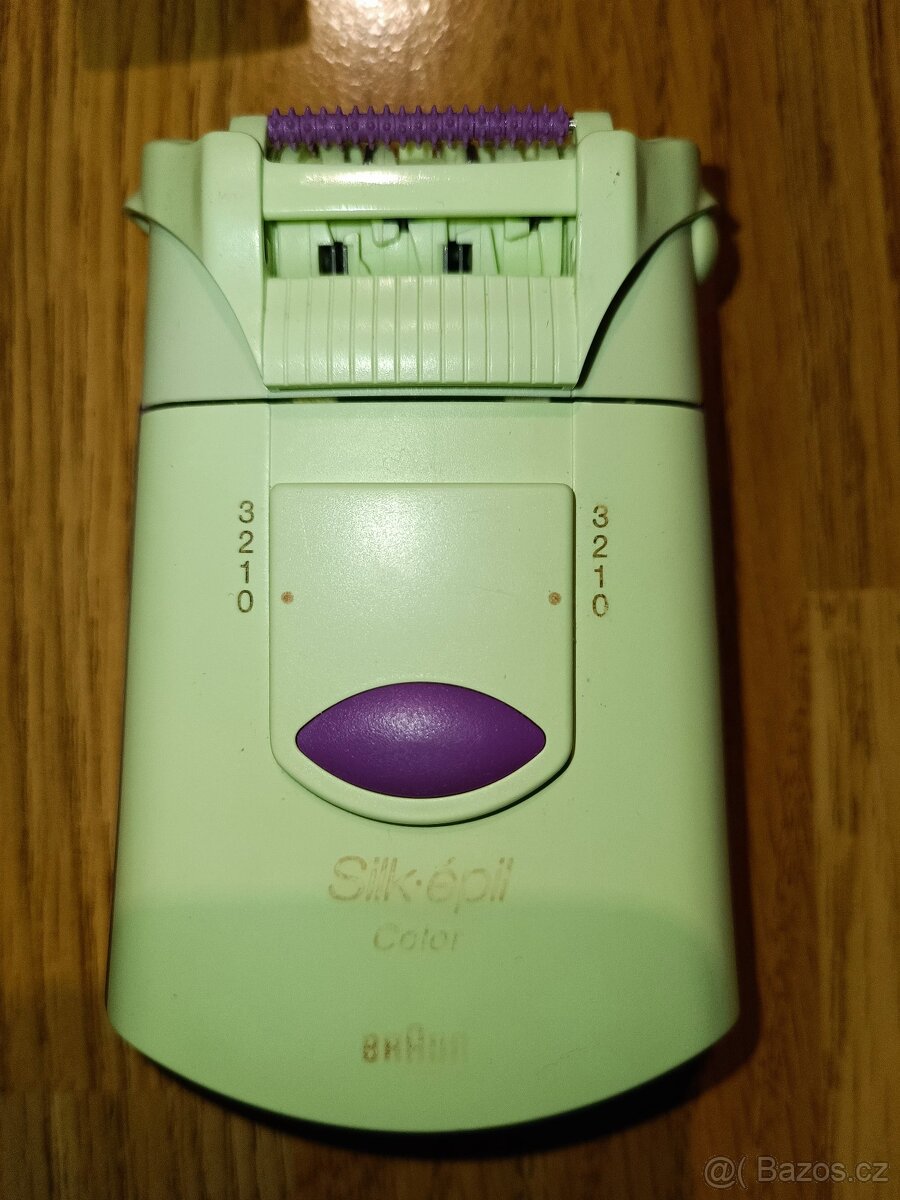 Epilátor Braun Silk-épil Color EE1055 SuperSoft Plus - 2