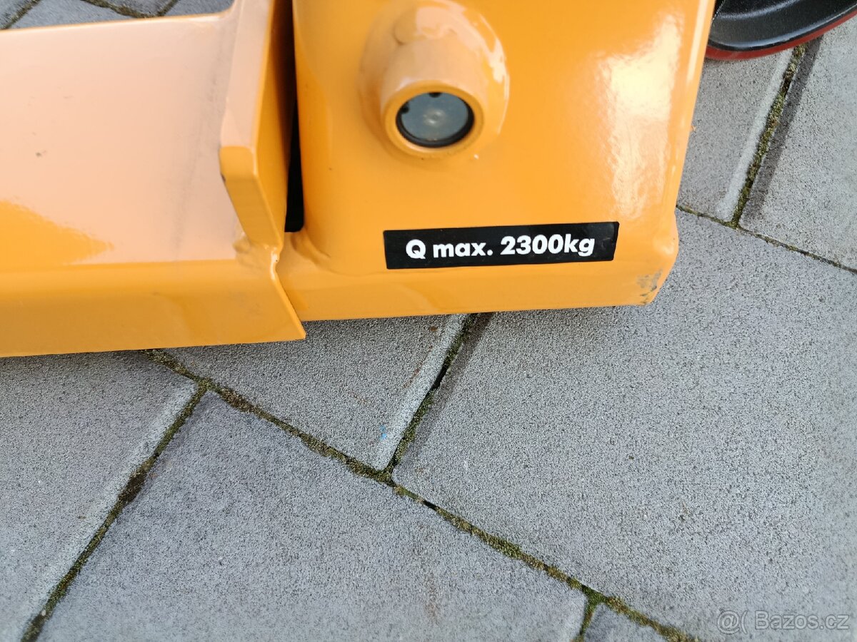 Paletový vozík - 2