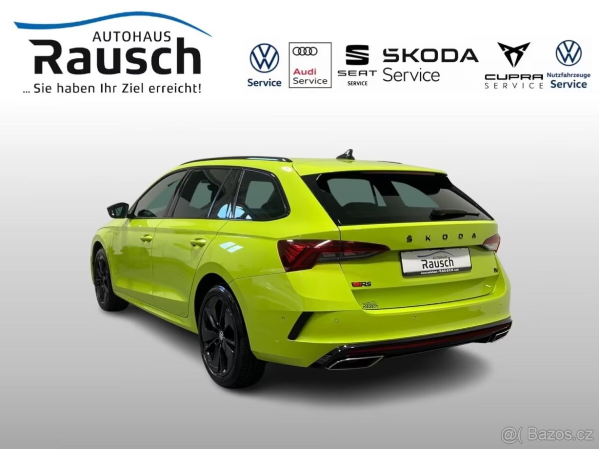 Škoda Octavia RS, iV, DSG, ehybrid, 180kW, odpočet DPH - 2
