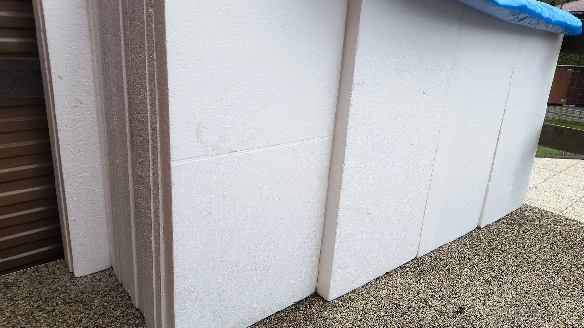 Podlahový polystyren EPS100 Styrotrade tl.40mm - 2