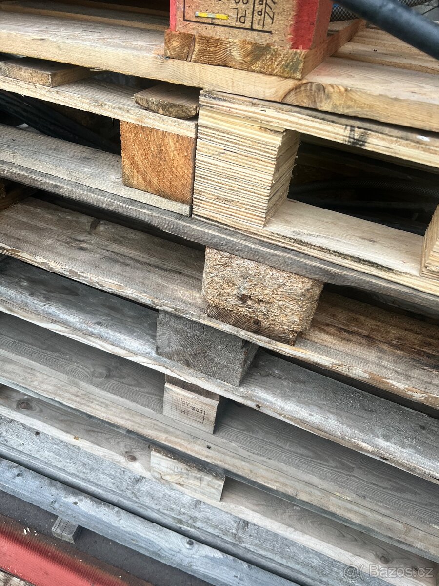 Palety euro normal vse rozmer 120x80 - 2