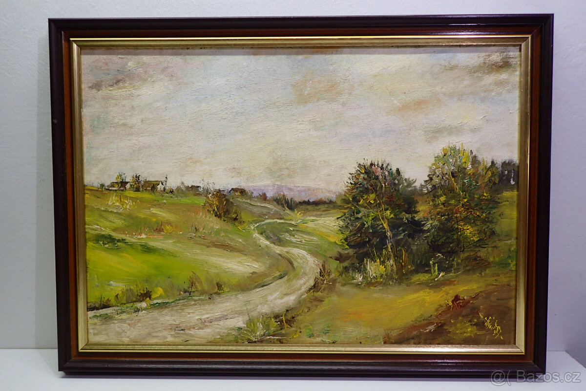 Bitner T. - Hejnické údolí - olej - 2