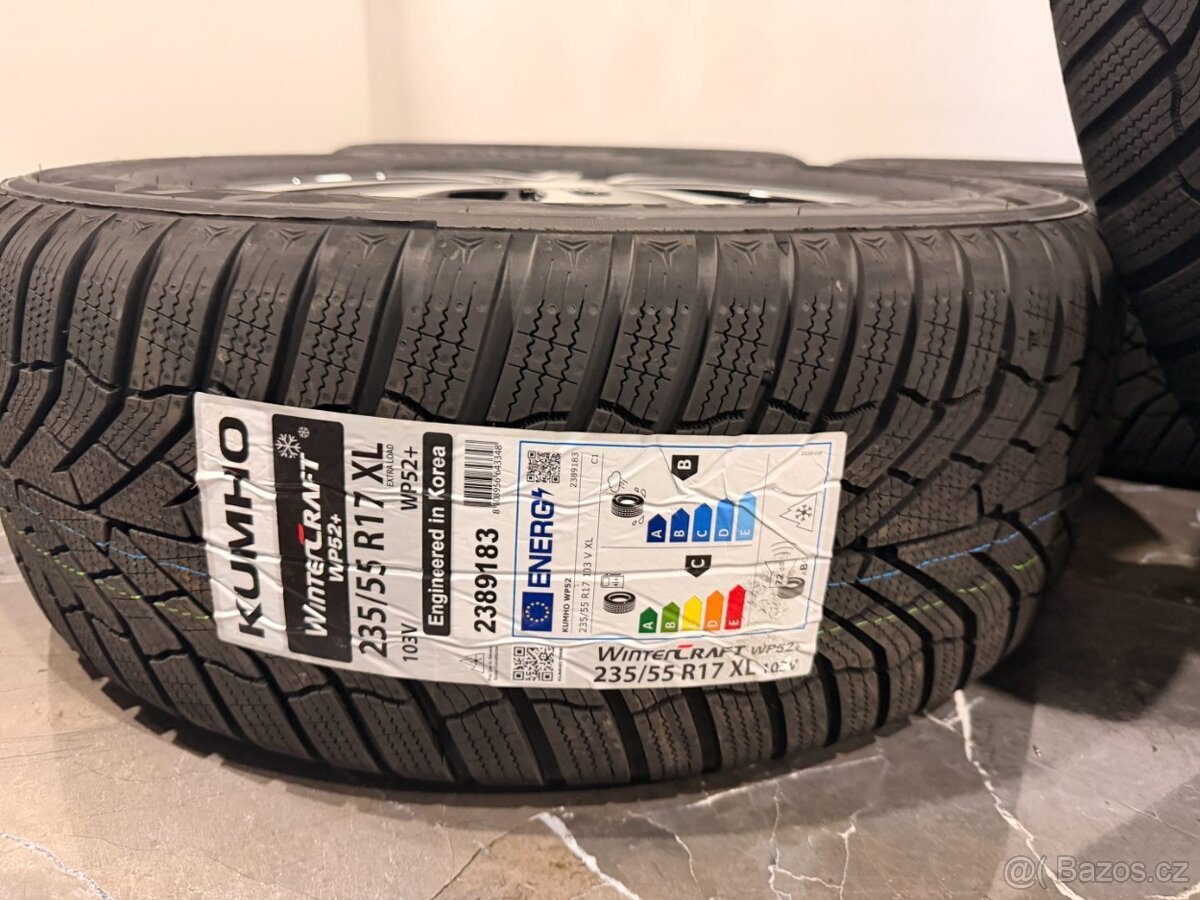 origo zimní Mercedes V-Klasse W447 A4484011100 r17 - 2