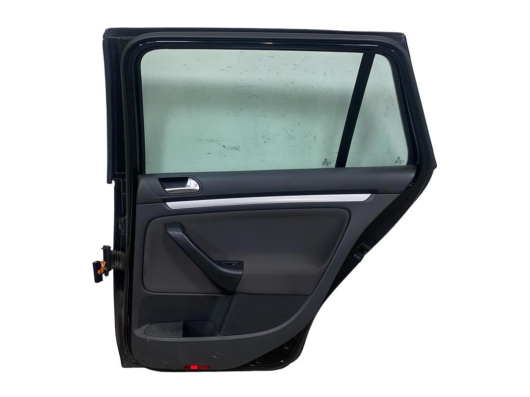 Pravé zadní dveře černá metalíza LC9X VW Golf 5 kombi 2009 - 2