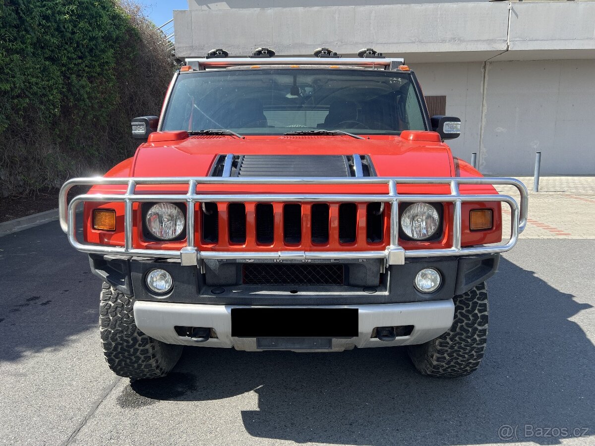 Hummer H2 6.2V8, rok 2008, poslední model - 2