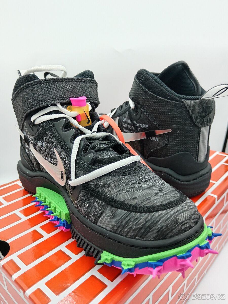 Nike air force one mid/offwhite - 2