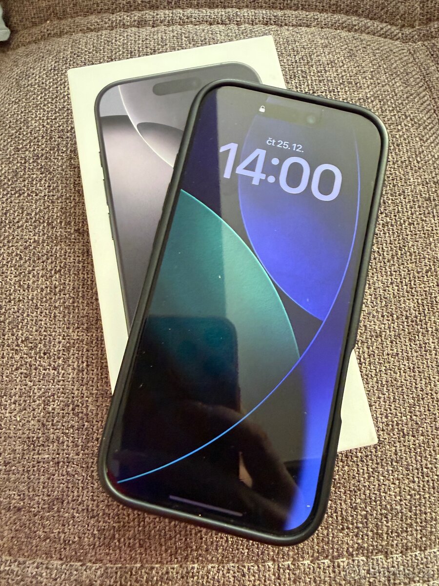 IPhone 16pro 256GB black Titanium - 2