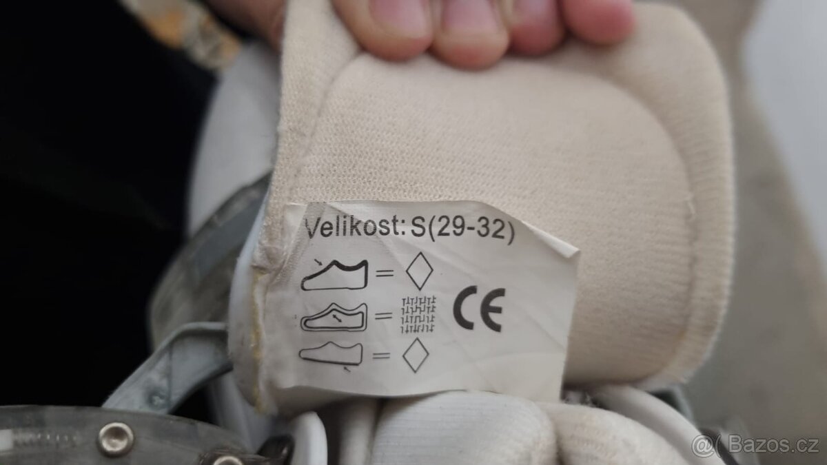 Prodám použité dětské brusle - 2