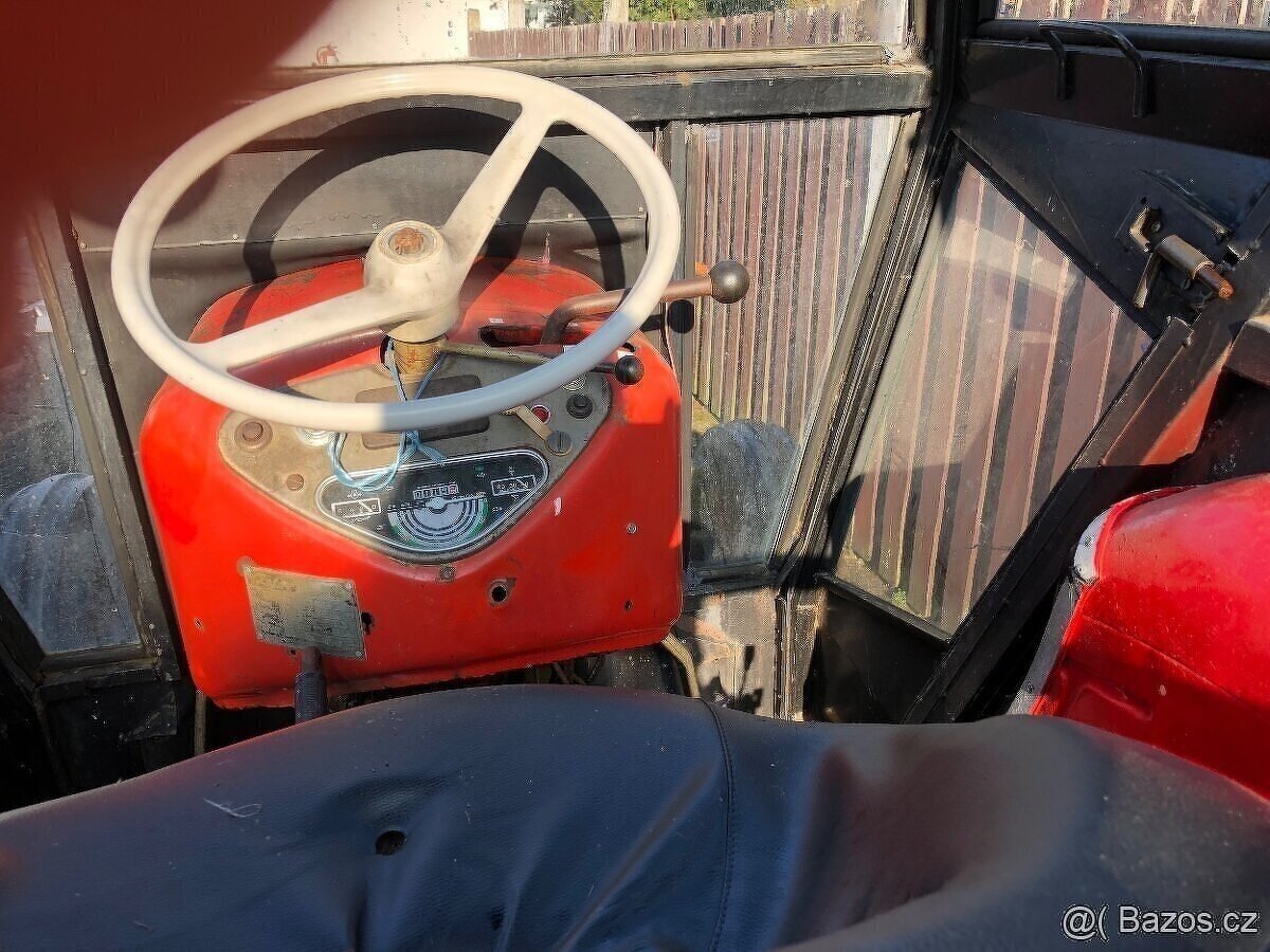Zetor 2511 najeto jen 115 mth - 2