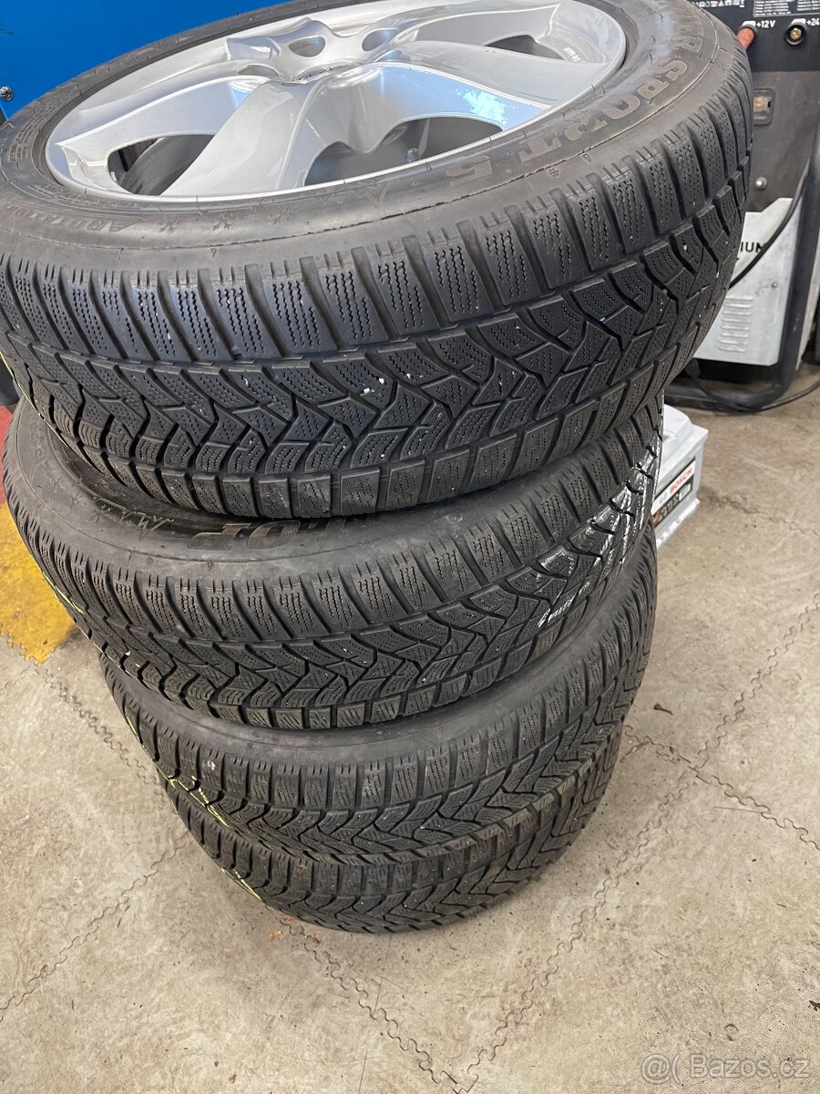 Alu kola dezent r17 5x112 - 2