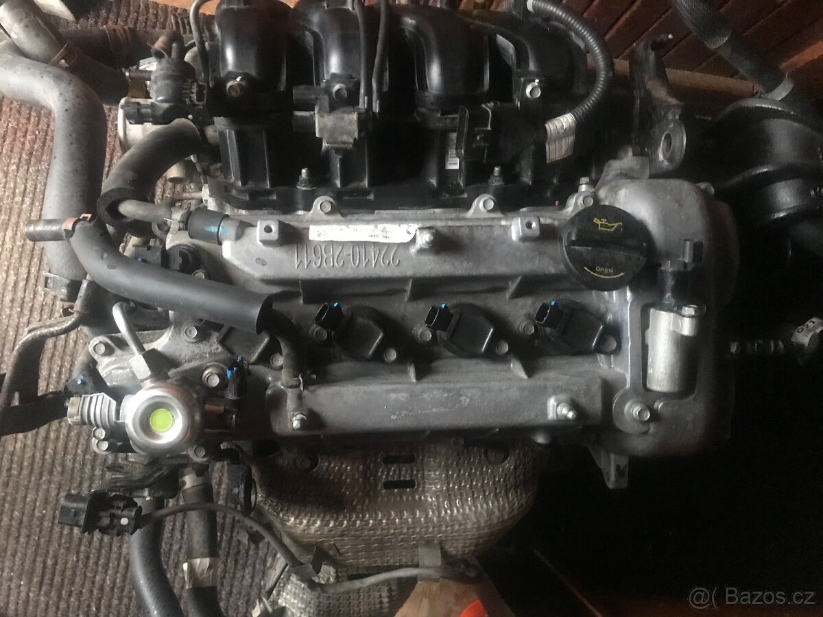 Dily motoru 1,6 GDI 97kw G4FD - 2