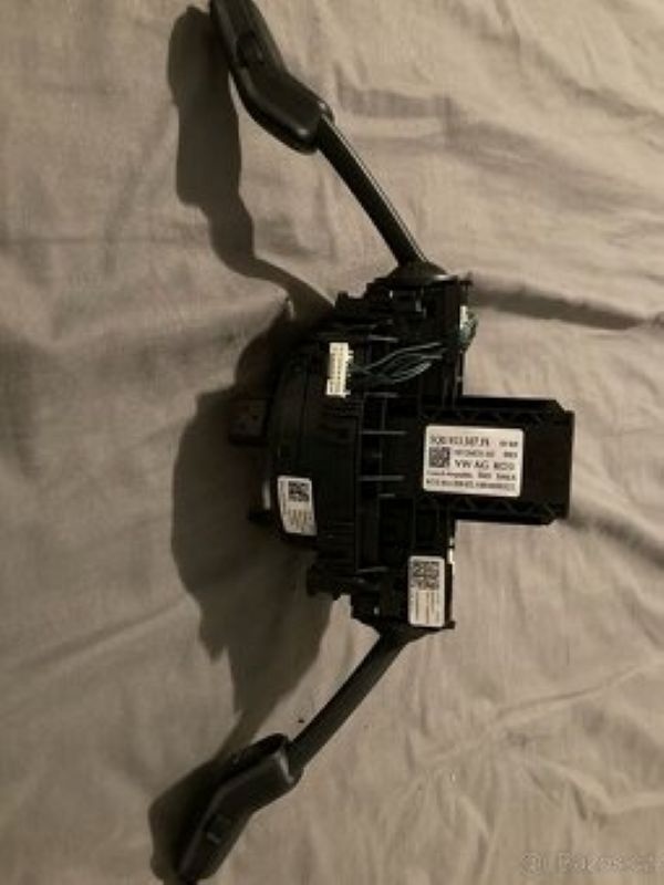 Podvolantové packy a kroužek Škoda Octavia 3 - 2