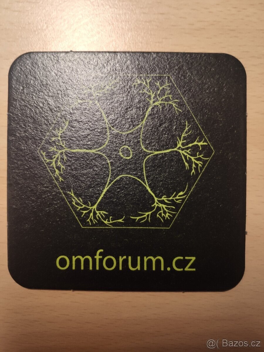 Pivní tácky OM forum - 2