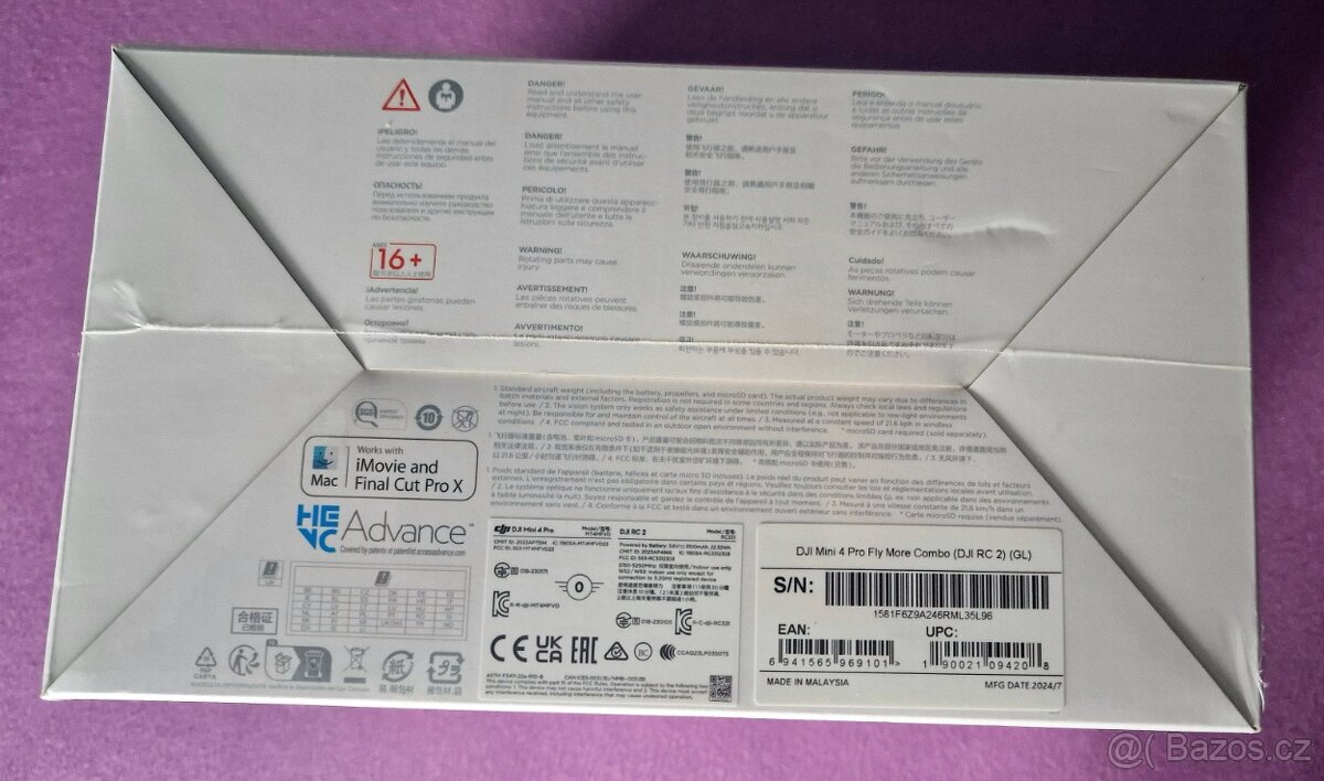 dji MINI 4 PRO...NOVÝ nerozdělaný - 2