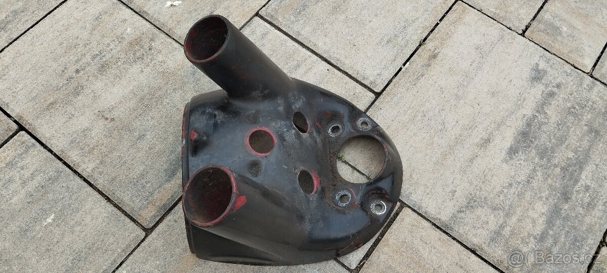 Spodní díl masky čz deluxe - 2