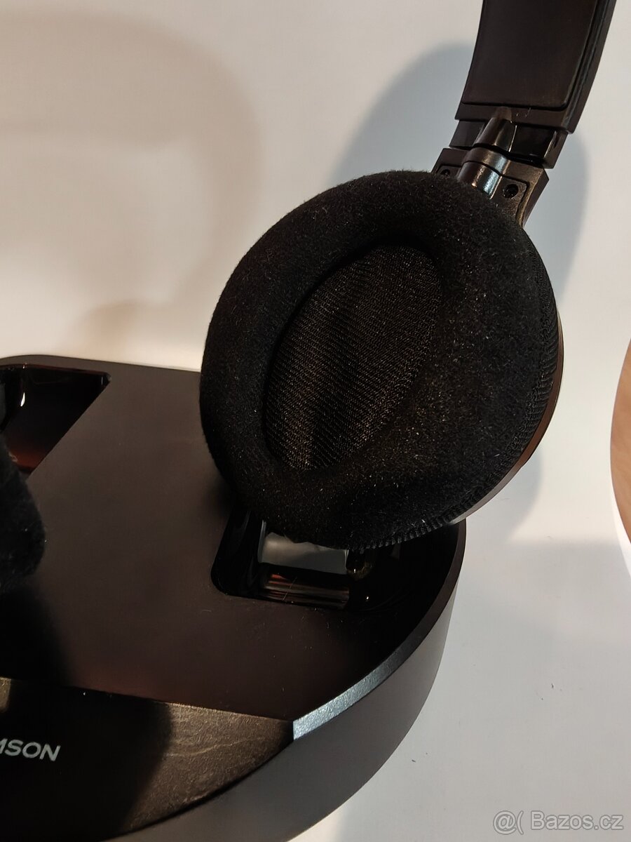 Sluchátka whp3001bk thomson bezdrátová Wireless - 2