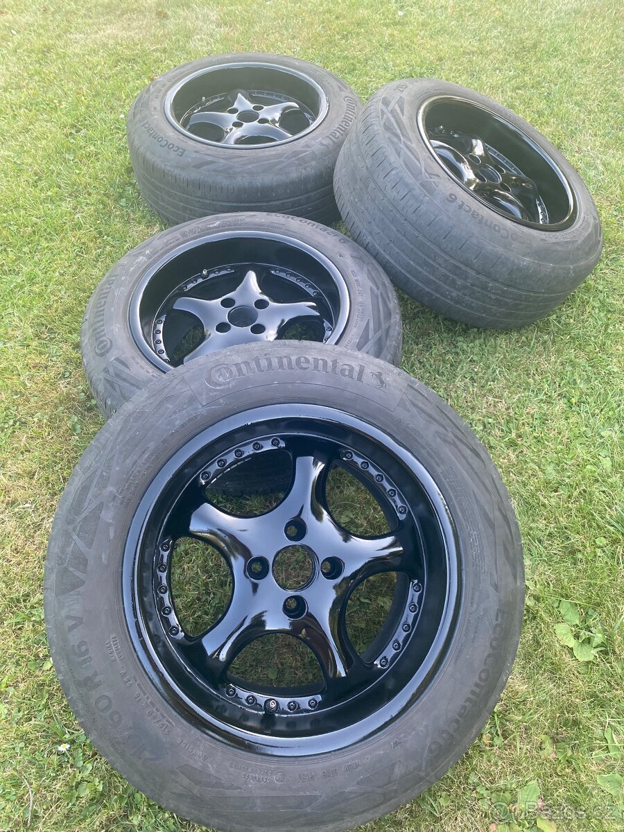 Alu AEZ 9J, 4x100 - 2