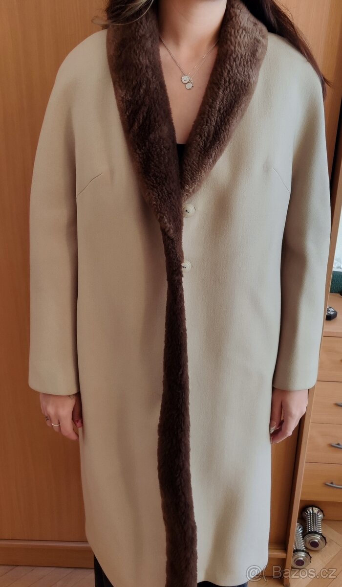 Kabát s kožešinou - 2
