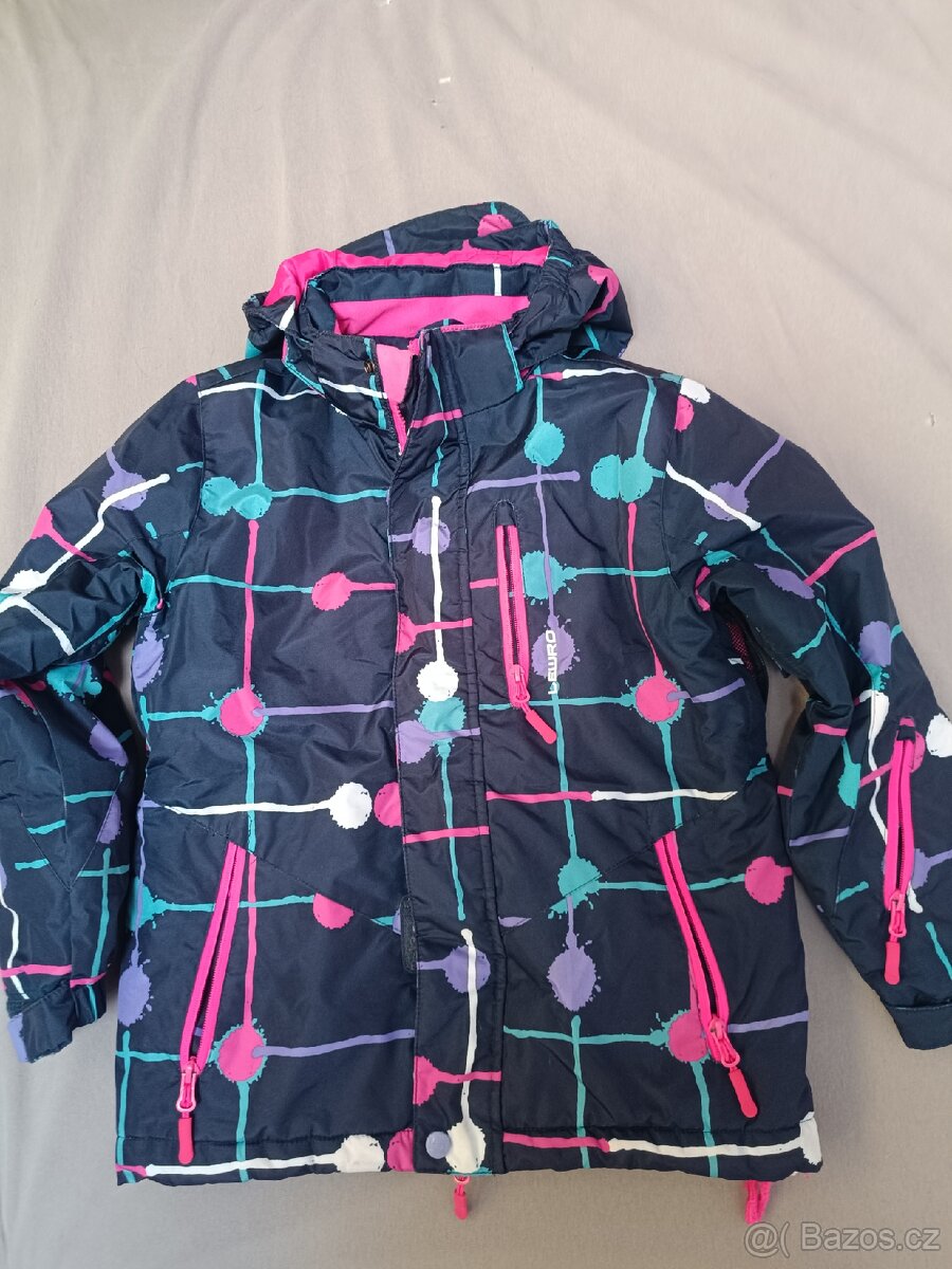 Dívčí lyžařská bunda Lewro - 2