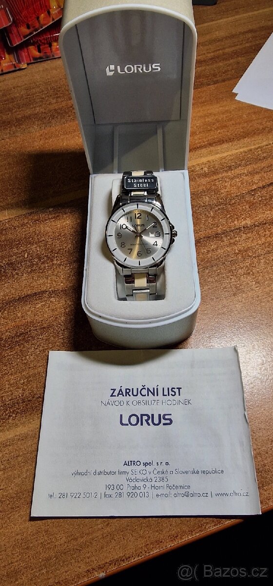 Dámské hodinky NOVÉ Lorus - 2