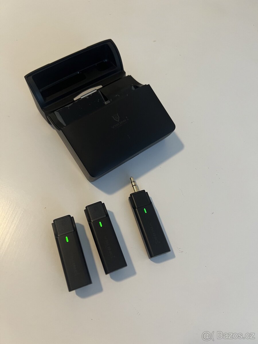 mikrofony bezdrátové - 2