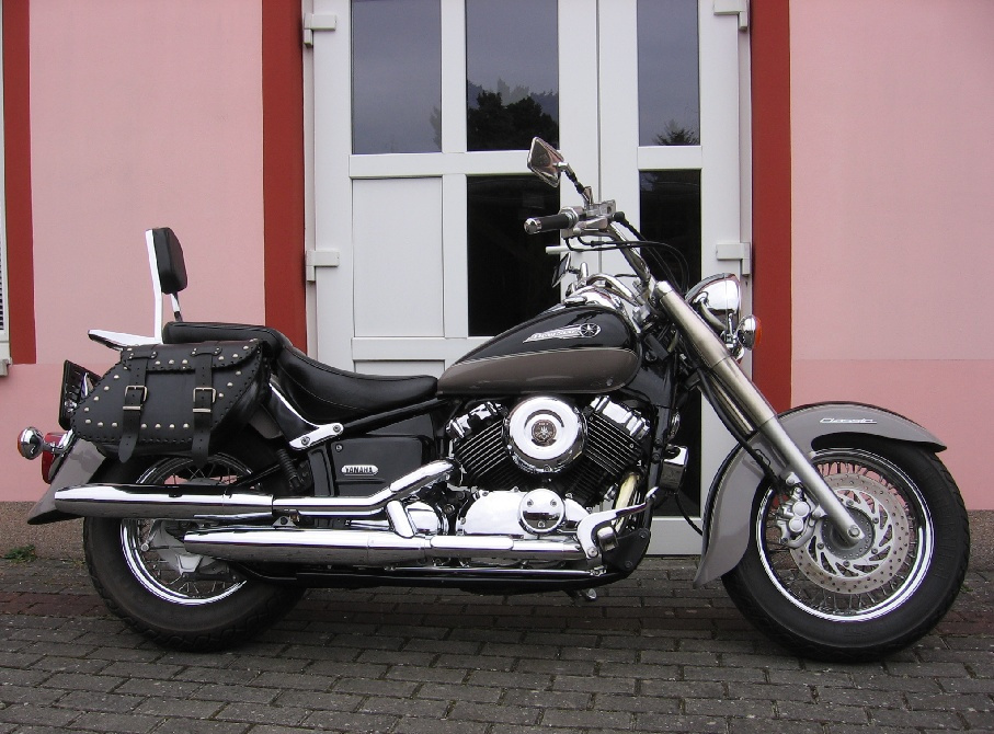 Yamaha XVS 650 Drag Star Classic - 2