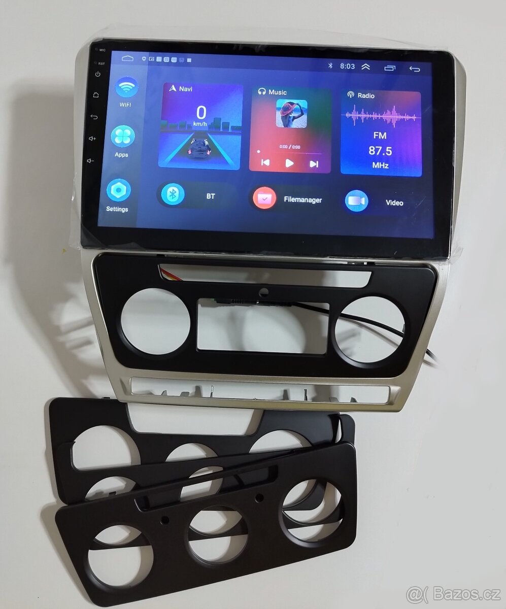 Autorádio Octavia 2 - 2