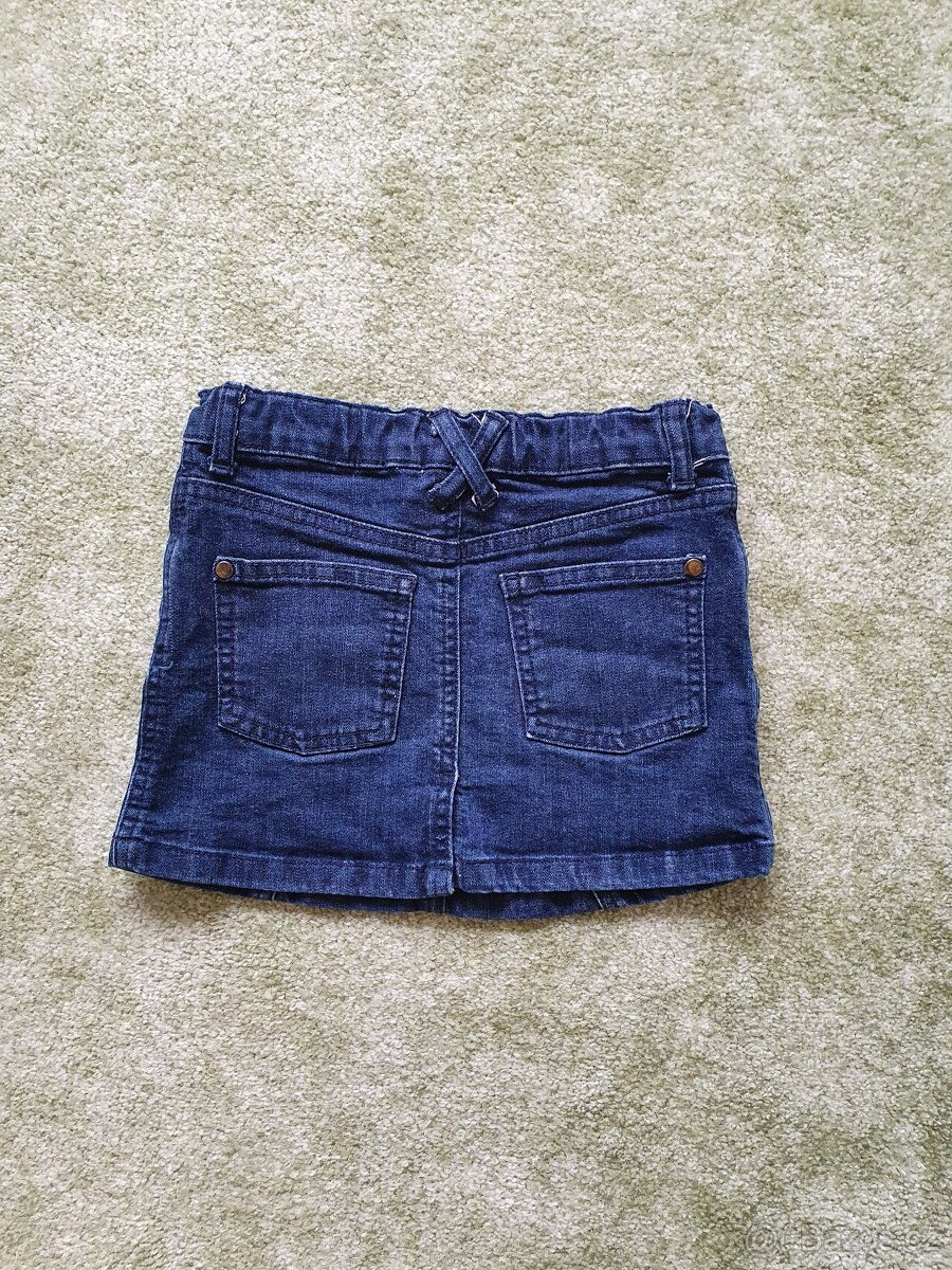 Sukně dzinova, 5 let - 2