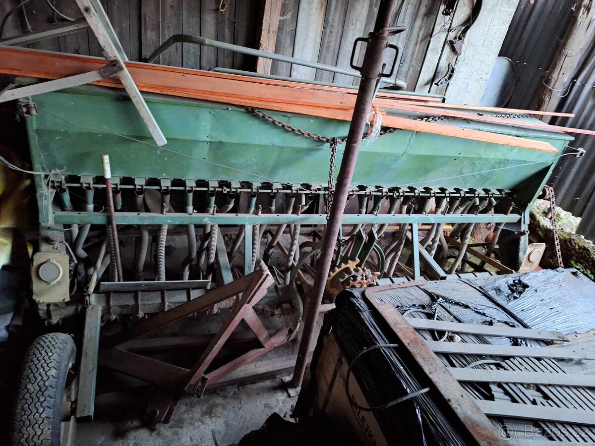 Bodková sejačka - 2