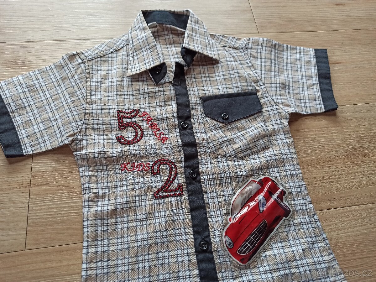 Košile s krátkým rukávem - 6 let - 2