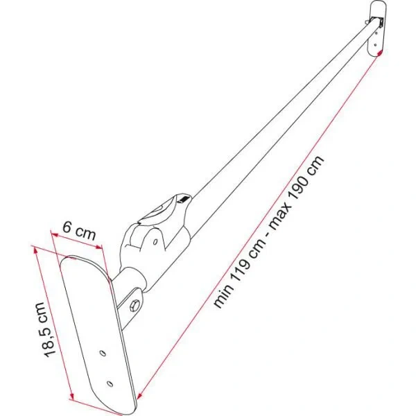 Bezpečnostní zábrana - 2