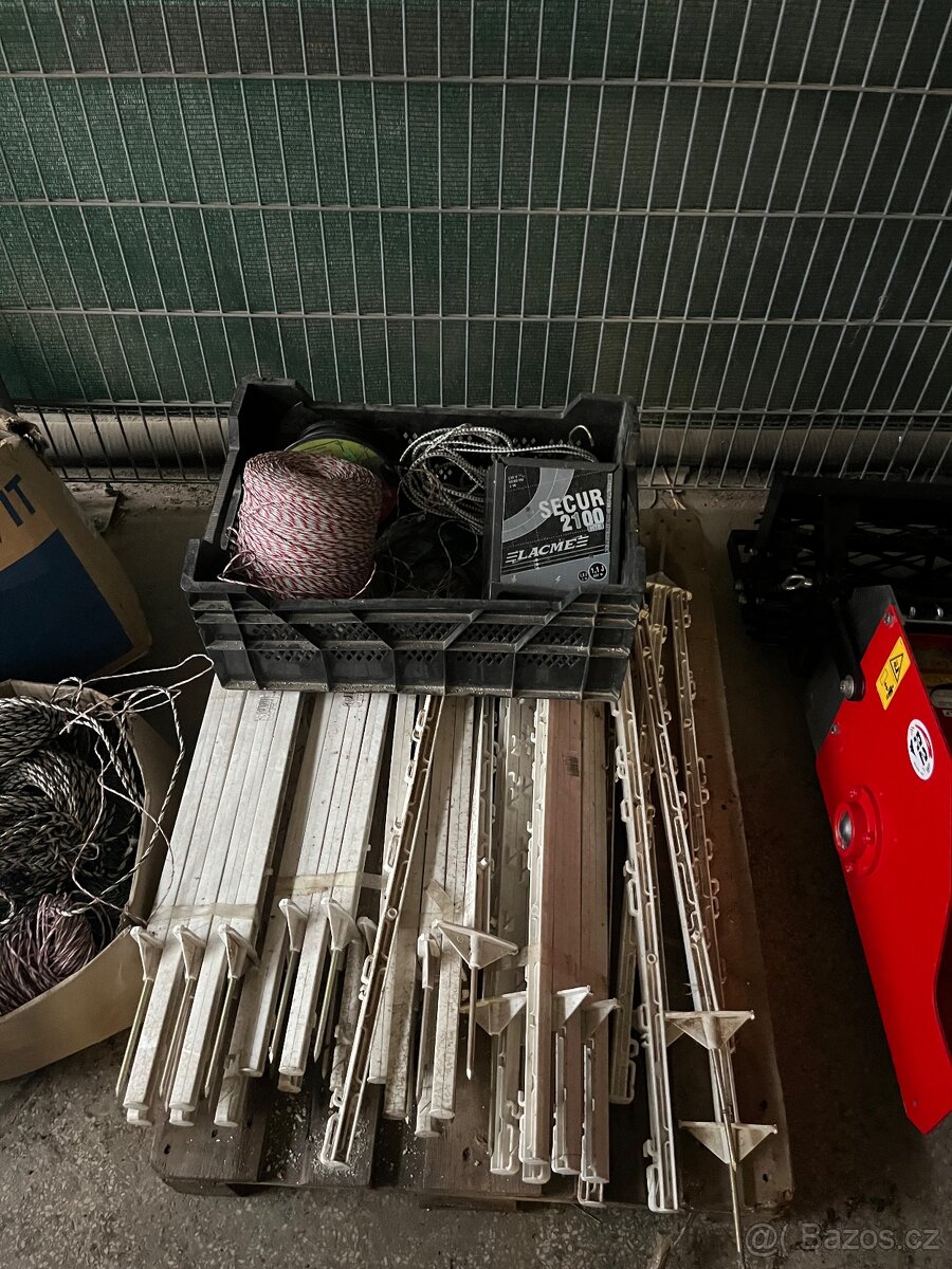 Elektrický ohradník celá sada - 2