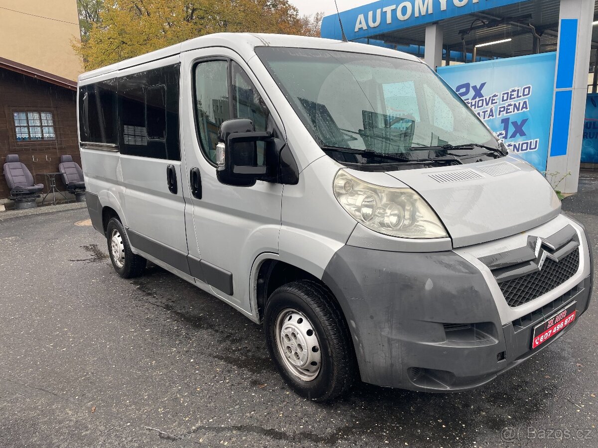 CITROEN JUMPER CAMPING 2.2HDI 88KW RV.2007 - 2