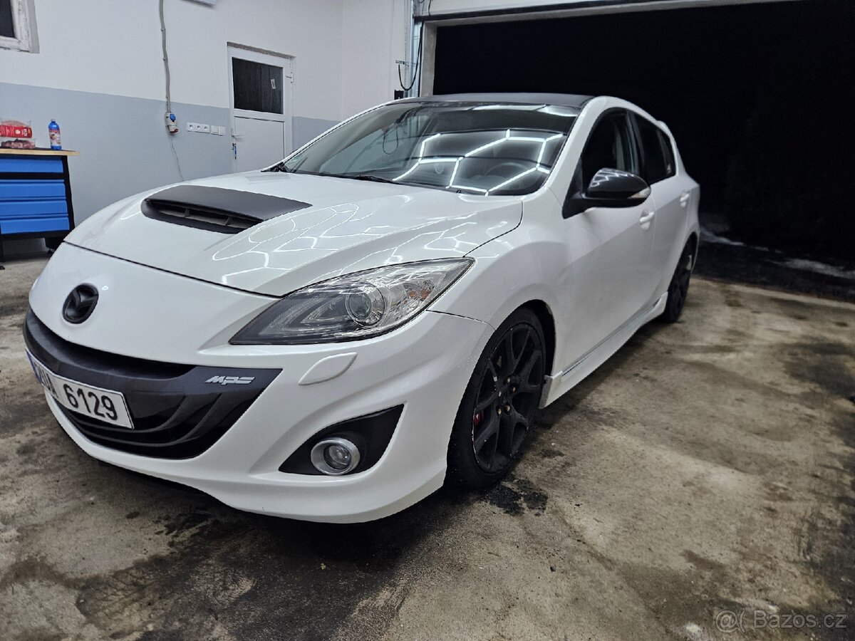 Mazda 3 MPS BL 191kw bez koroze i vym - 2