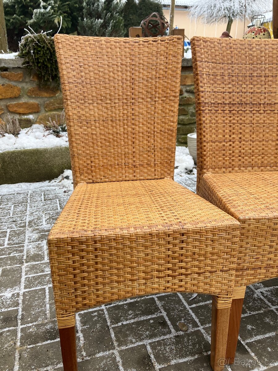 Židle z pravého ratanu - 2