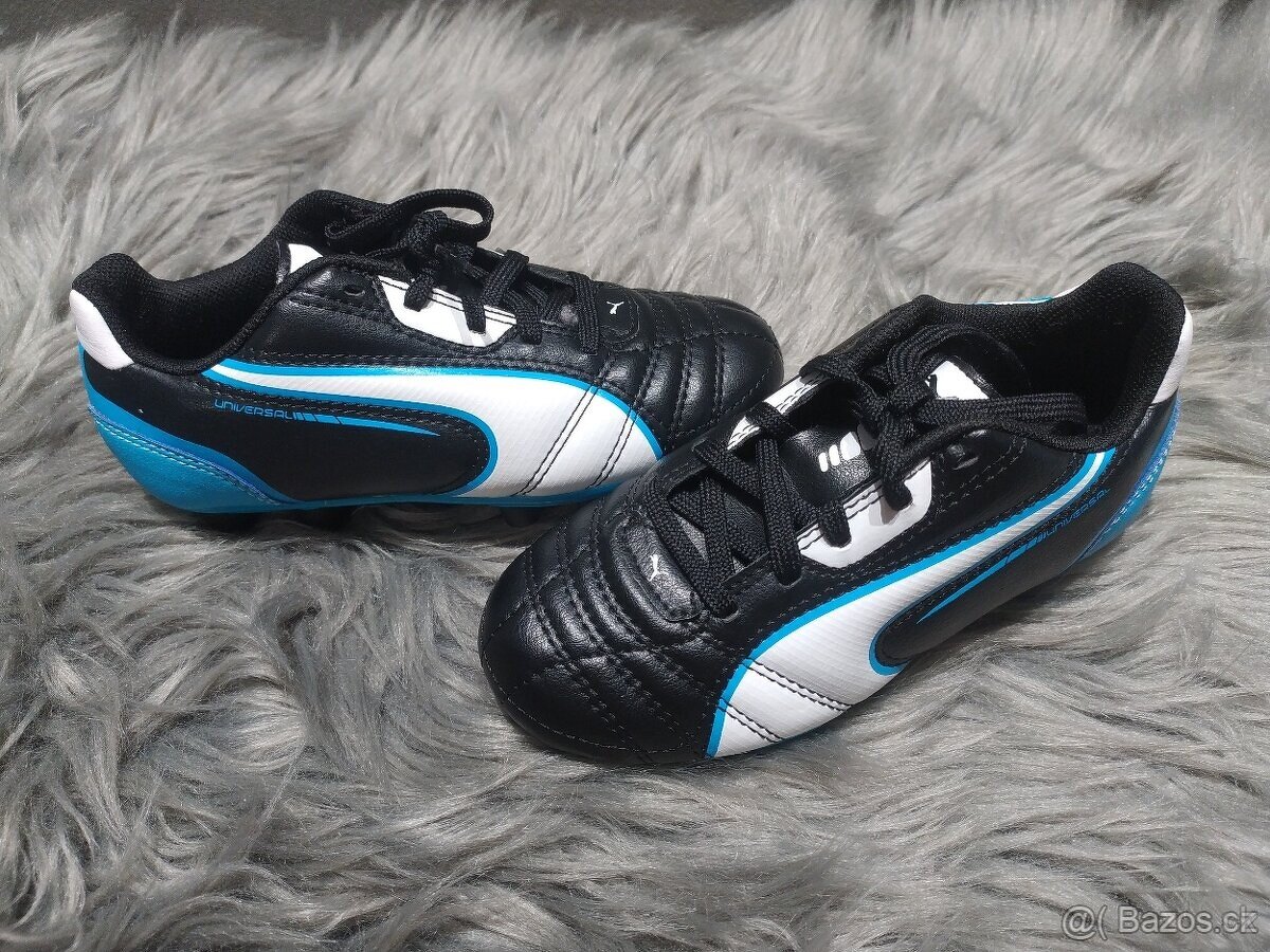 Dětské kopačky Puma EUR 28 - nepoužité. - 2