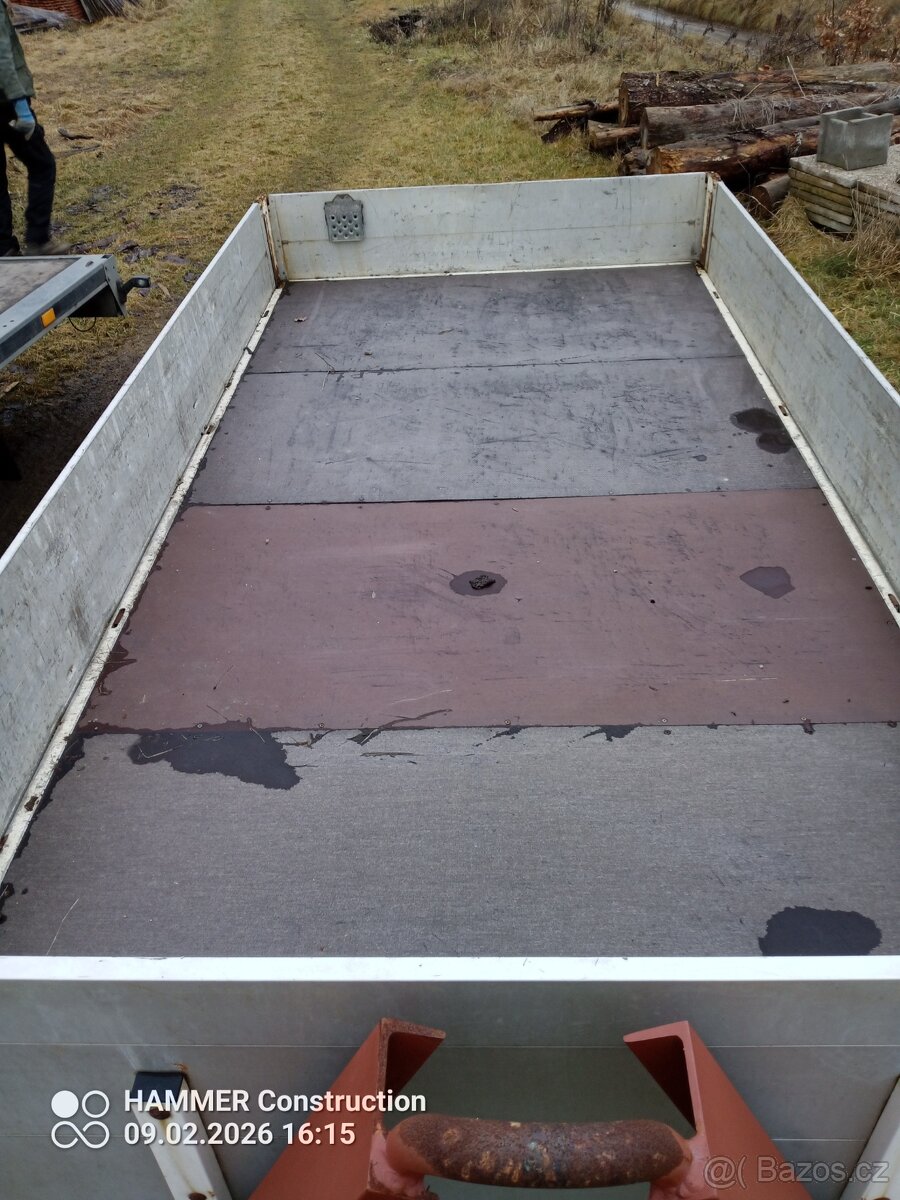 Prodám kontejnerové plato - 2