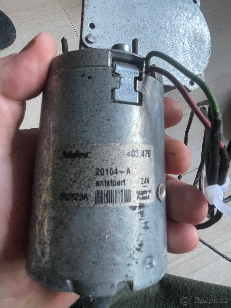 Elektromotory různé. - 2