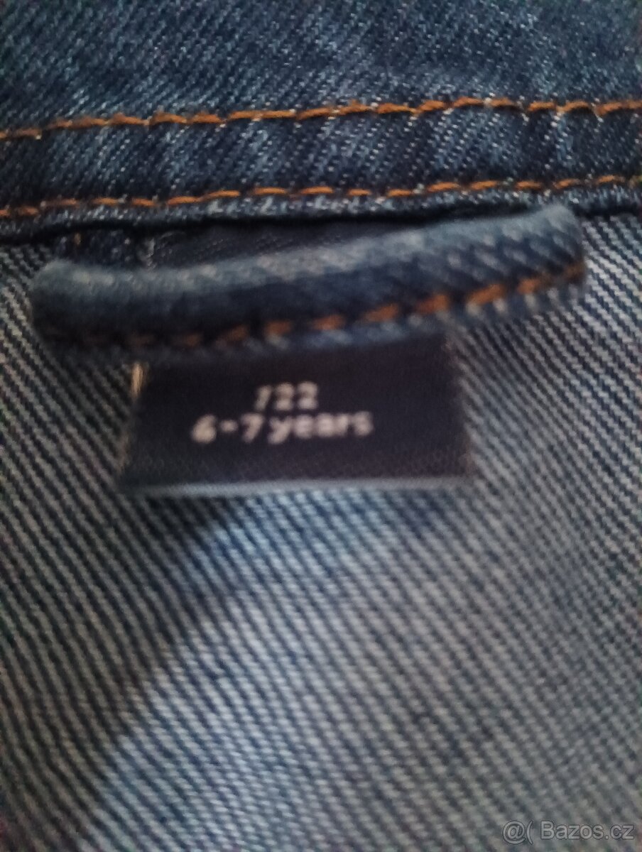 Jeans dívčí bunda - 2