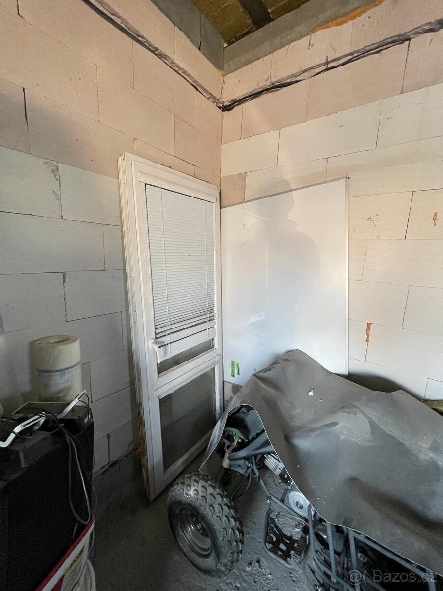 2-x Balkónové dveře - 2