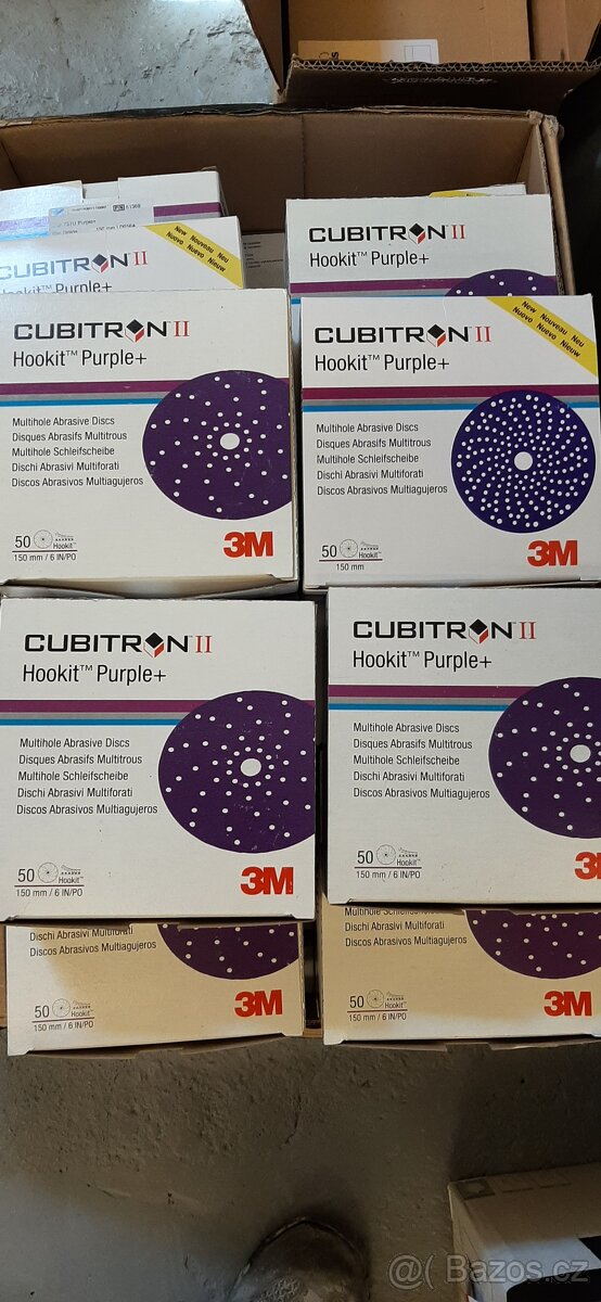 Brusivo pro lakýrníky 3M - 2