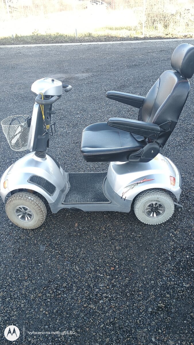 Elektrický vozík pro seniory - 2