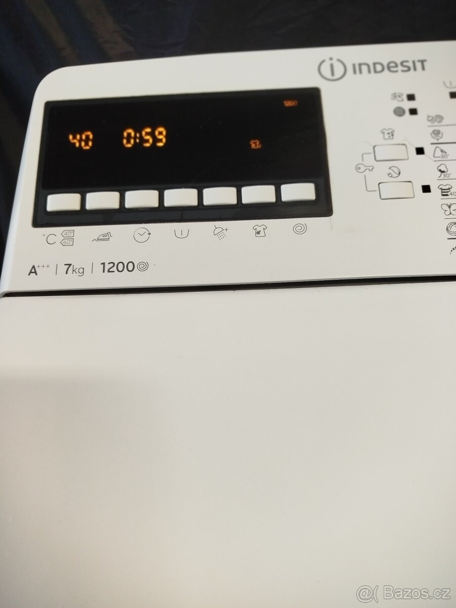 Pračka Indesit 7kg / 1200ot - 2