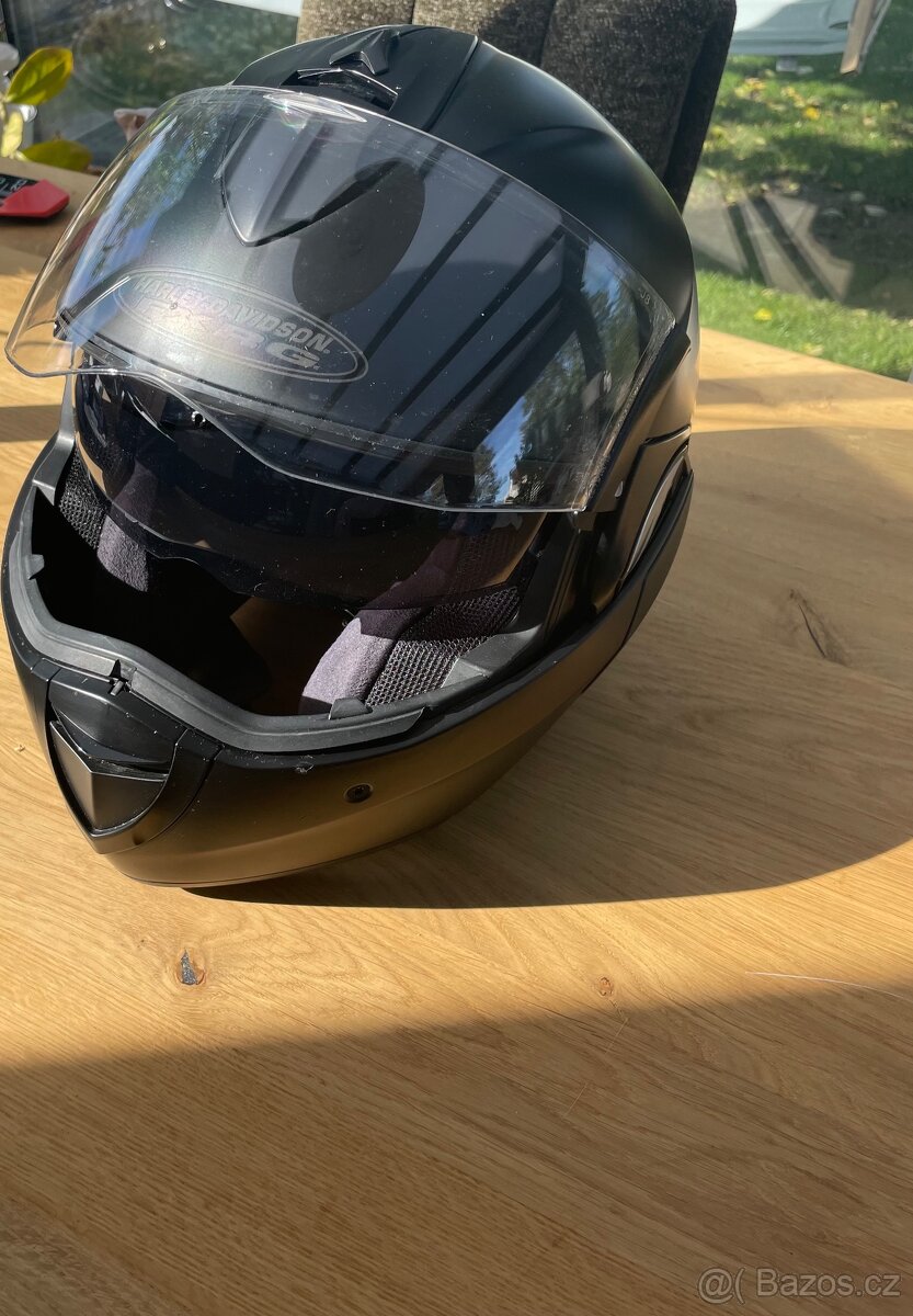 Harley Davidson modularni helma FXRG vel.M - 2